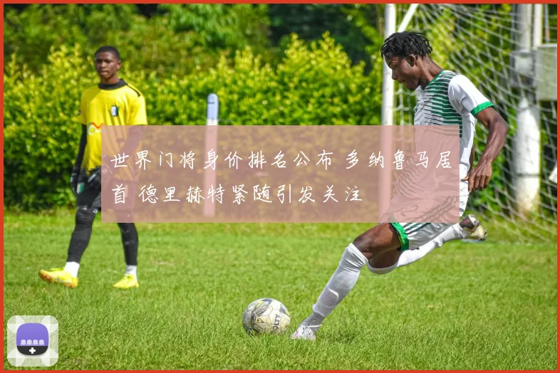 世界门将身价排名公布 多纳鲁马居首 德里赫特紧随引发关注
