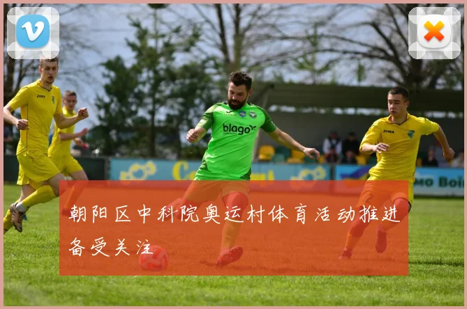 朝阳区中科院奥运村体育活动推进备受关注