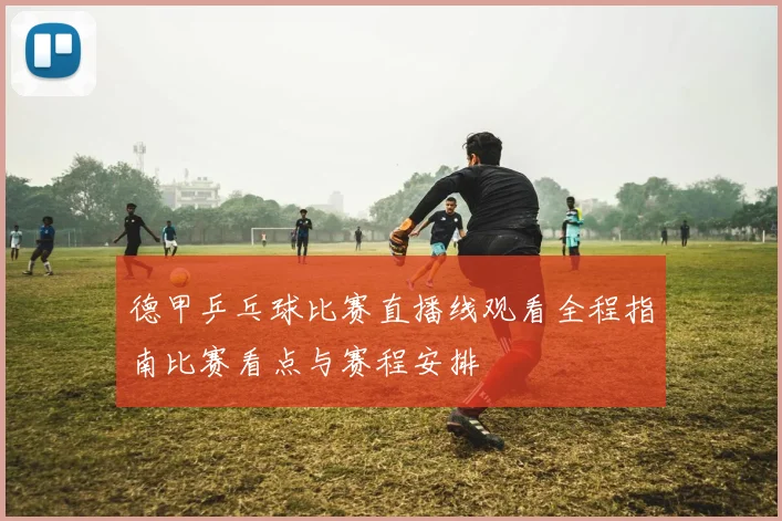 德甲乒乓球比赛直播线观看全程指南比赛看点与赛程安排