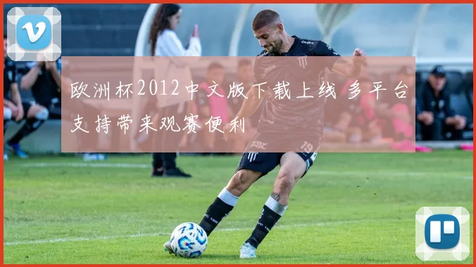 欧洲杯2012中文版下载上线 多平台支持带来观赛便利