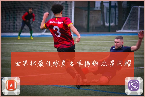 世界杯最佳球员名单揭晓 众星闪耀